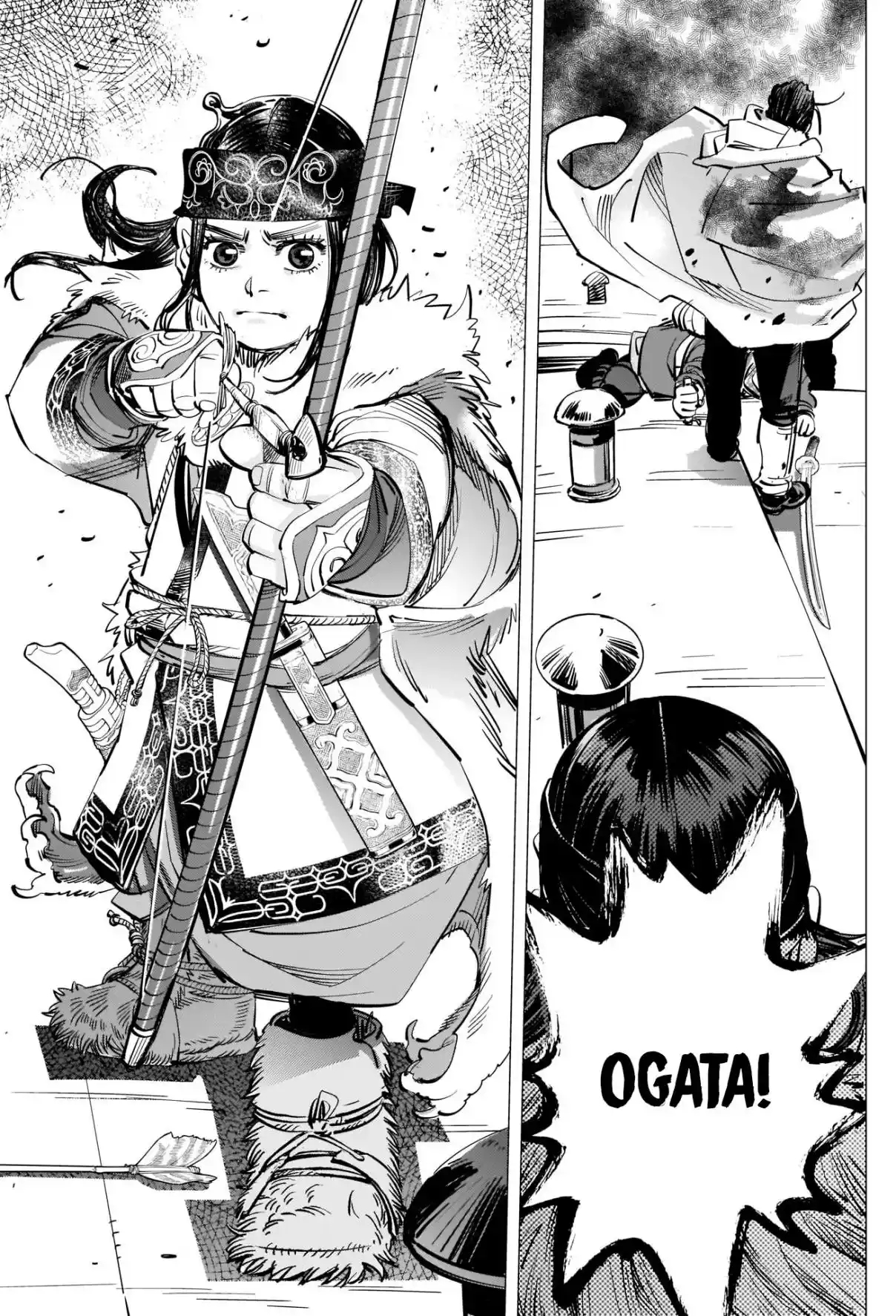 Read Golden Kamuy Português Manga Online