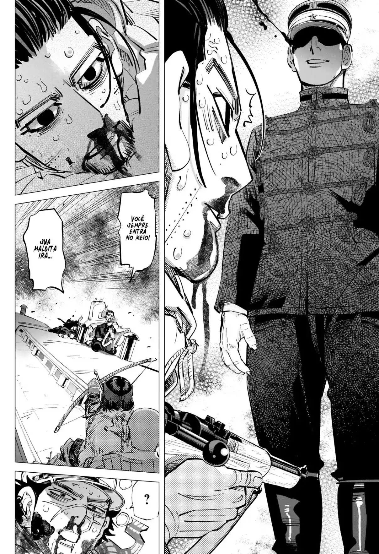 Read Golden Kamuy Português Manga Online
