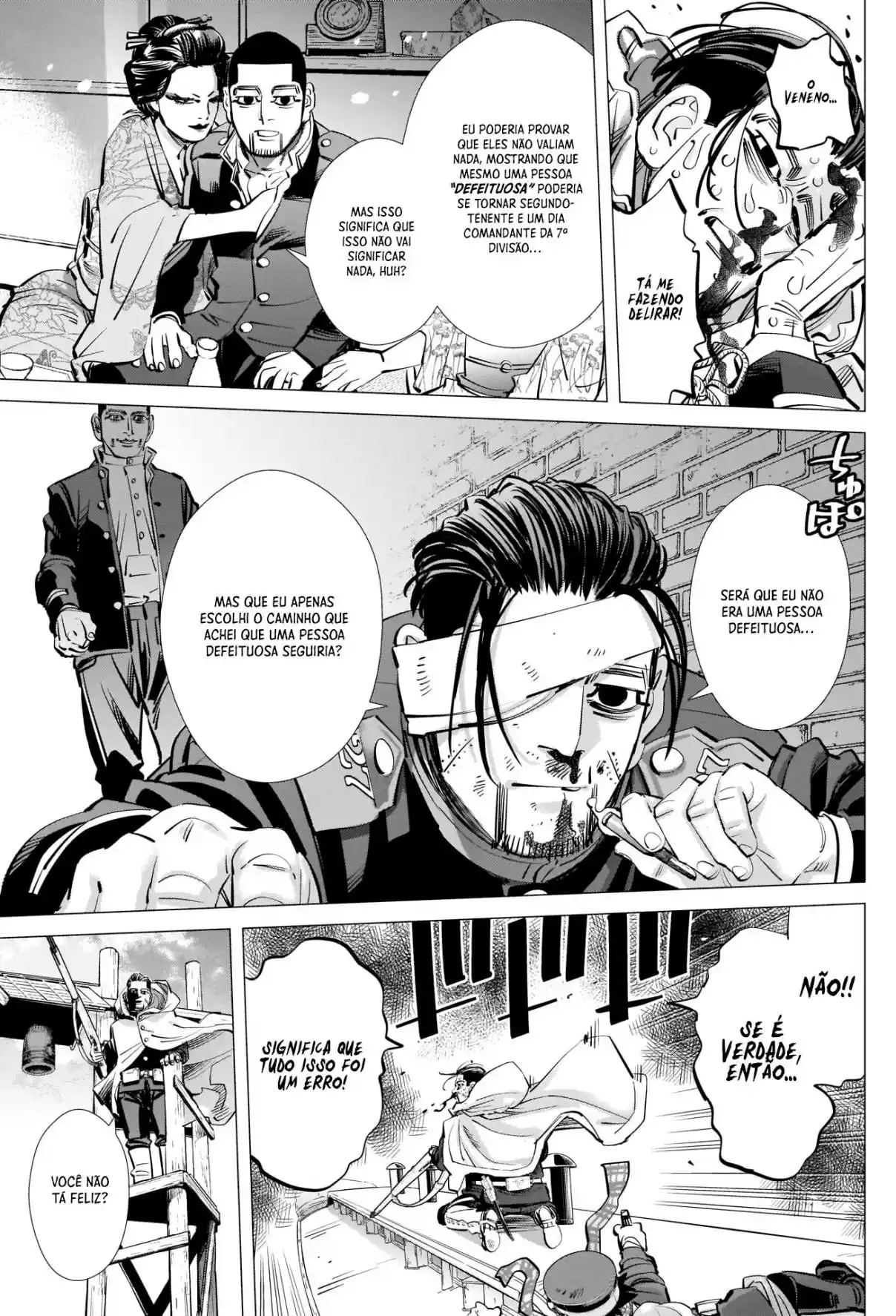 Read Golden Kamuy Português Manga Online