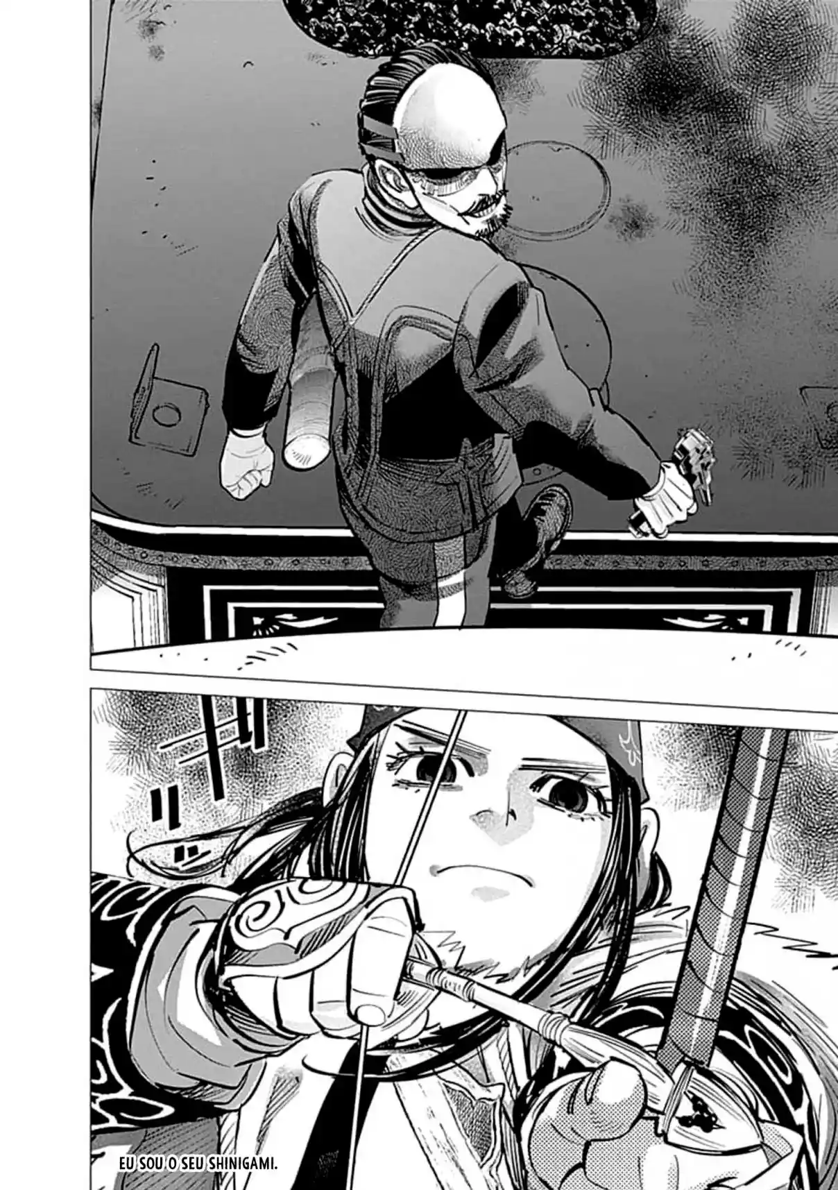 Read Golden Kamuy Português Manga Online