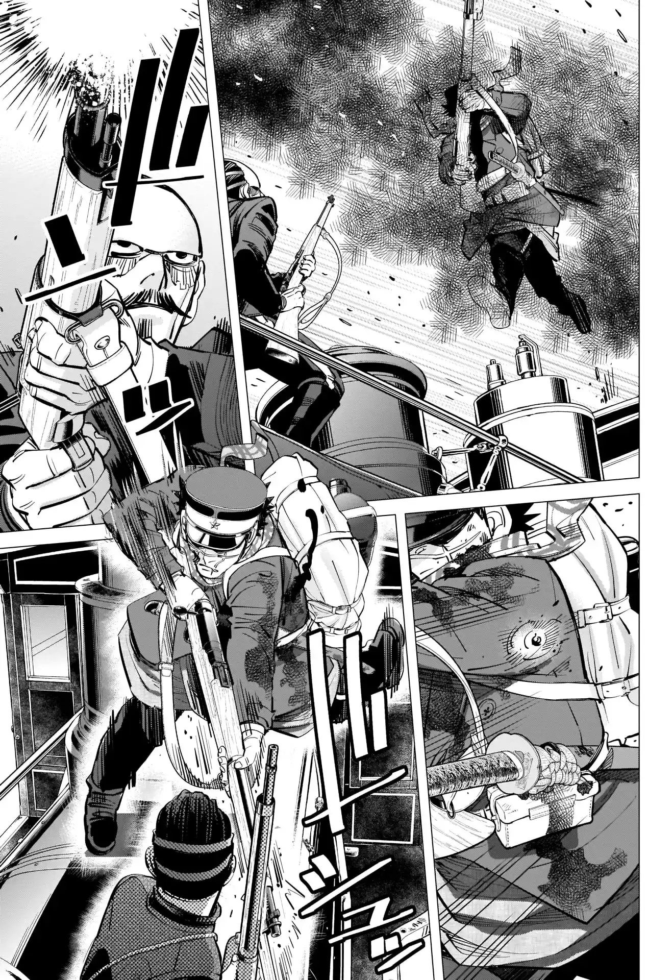 Read Golden Kamuy Português Manga Online