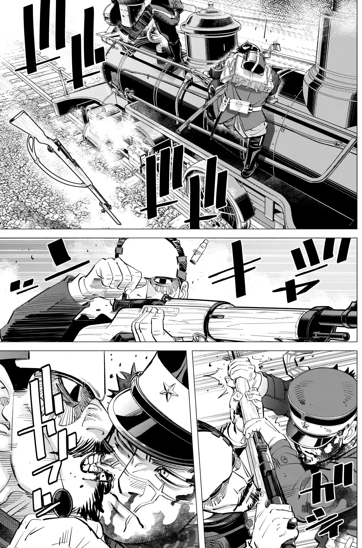 Read Golden Kamuy Português Manga Online