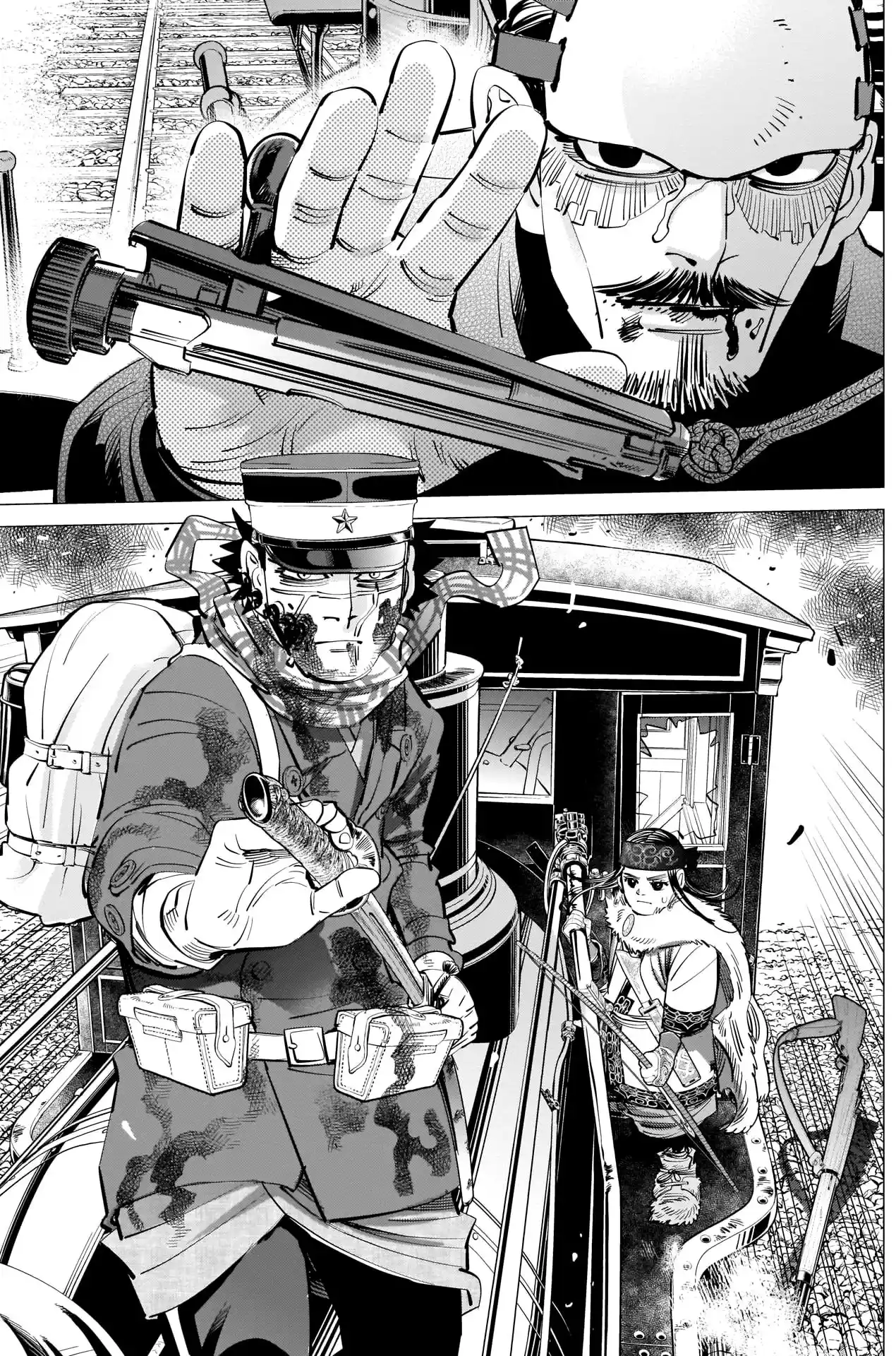 Read Golden Kamuy Português Manga Online