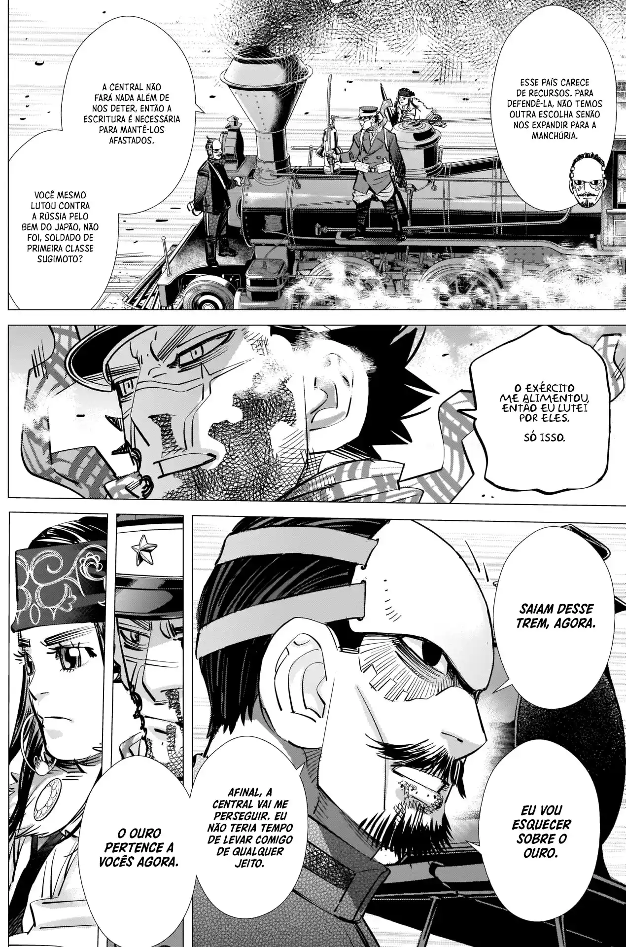 Read Golden Kamuy Português Manga Online