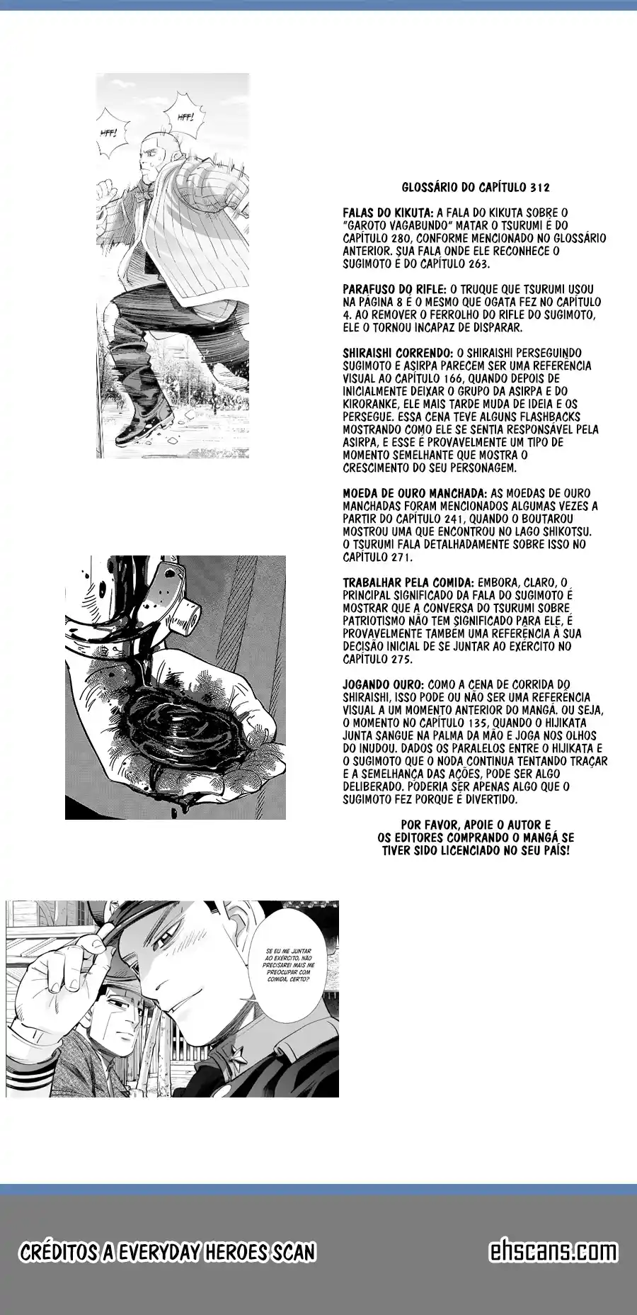 Read Golden Kamuy Português Manga Online