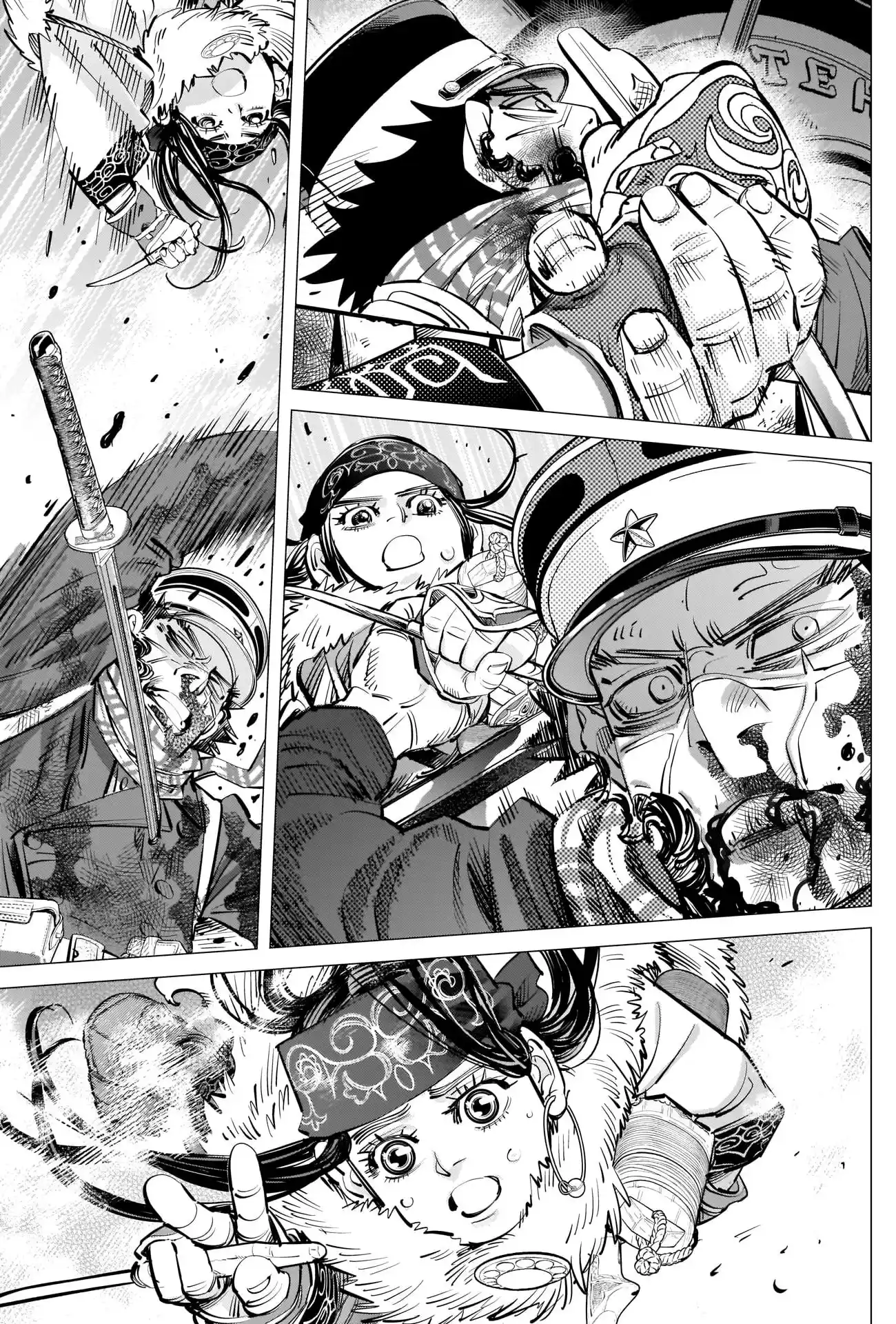 Read Golden Kamuy Português Manga Online