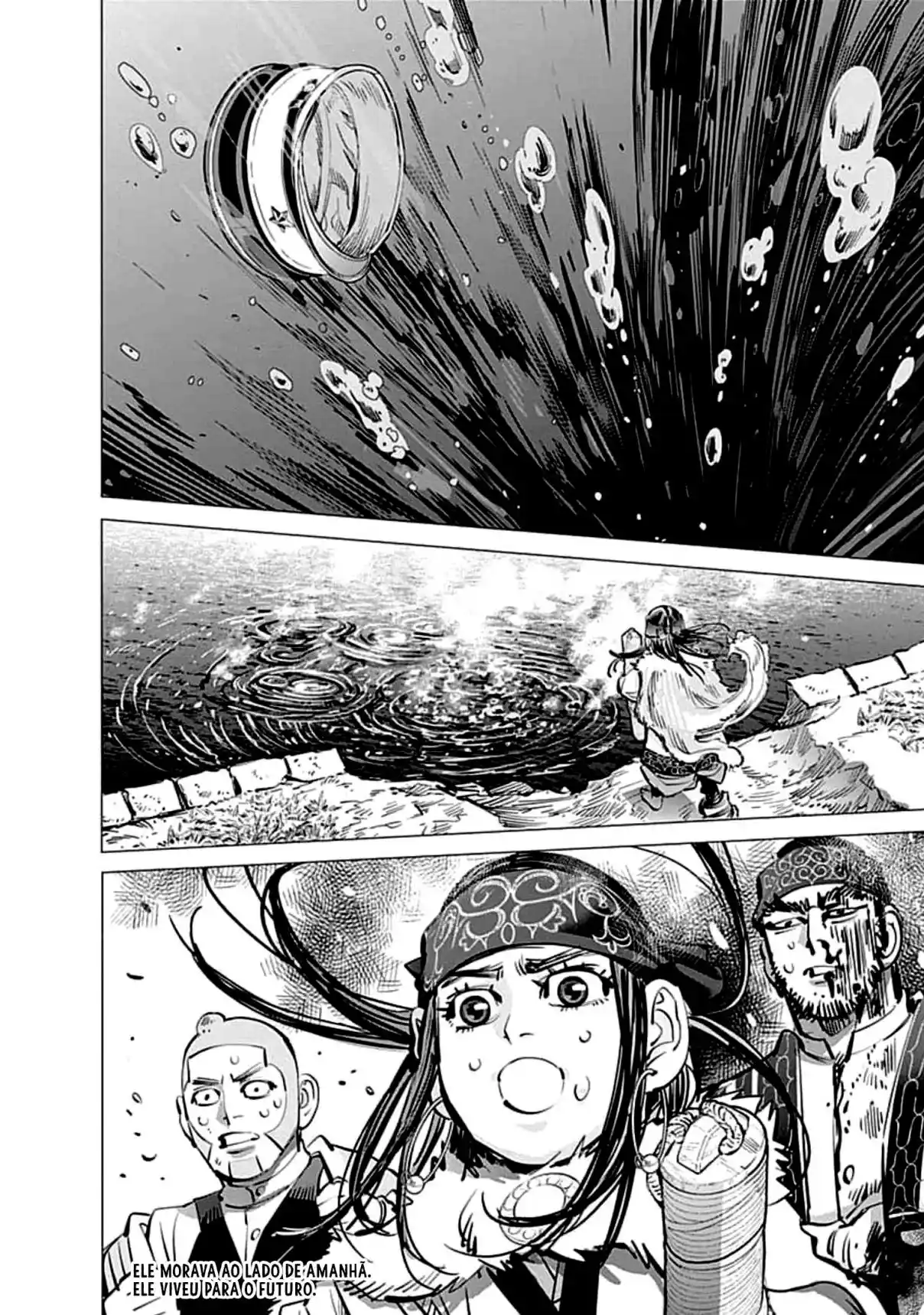 Read Golden Kamuy Português Manga Online