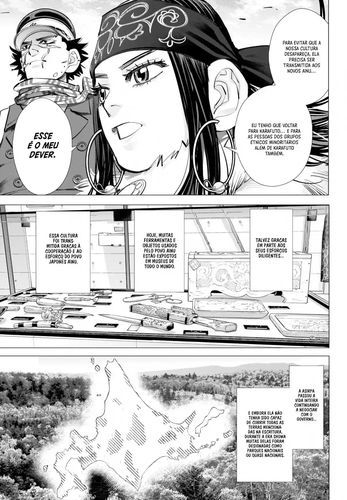 Read Golden Kamuy Português Manga Online