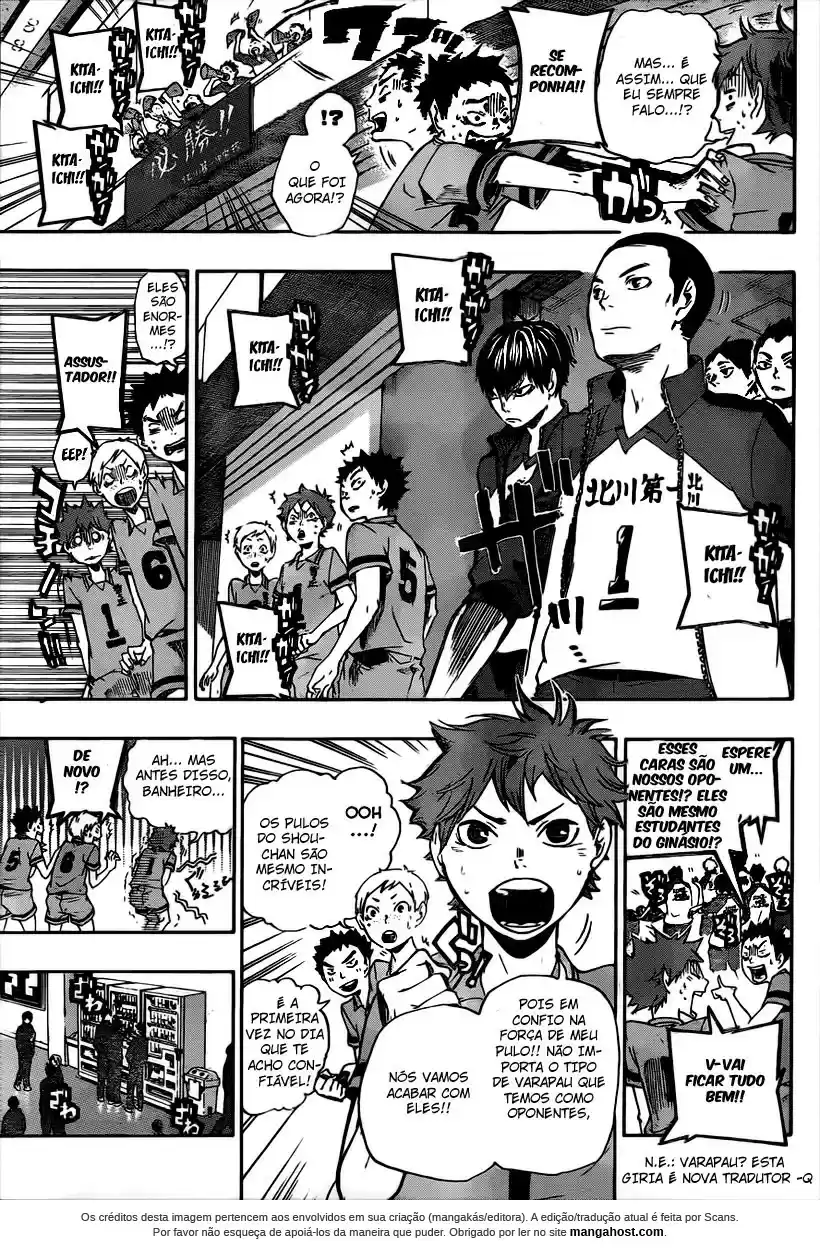 Read Haikyuu!! Português Manga Online
