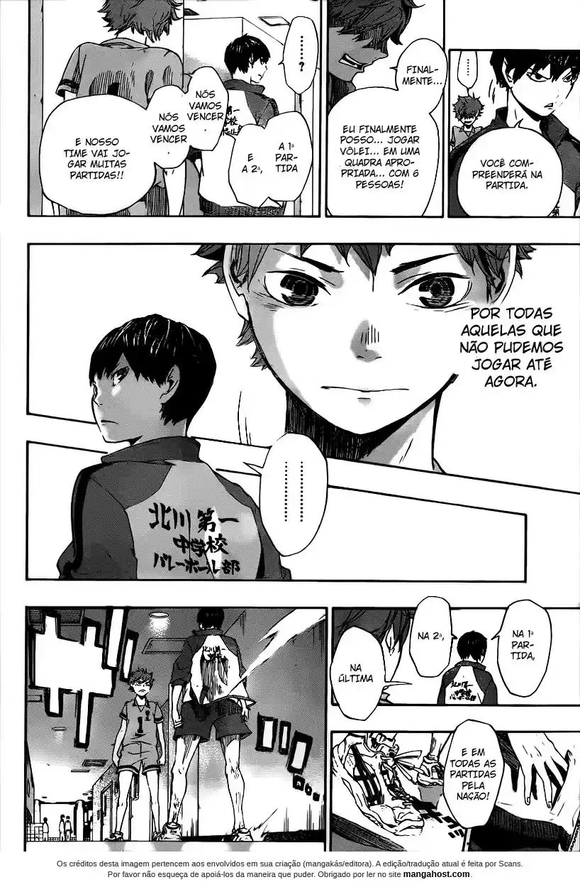 Read Haikyuu!! Português Manga Online
