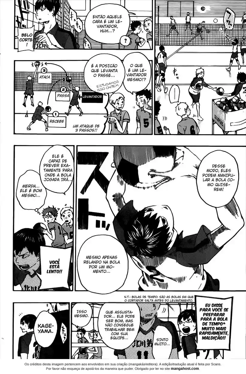 Read Haikyuu!! Português Manga Online