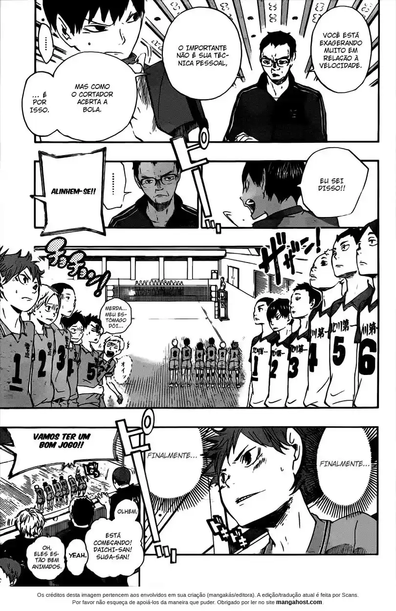 Read Haikyuu!! Português Manga Online