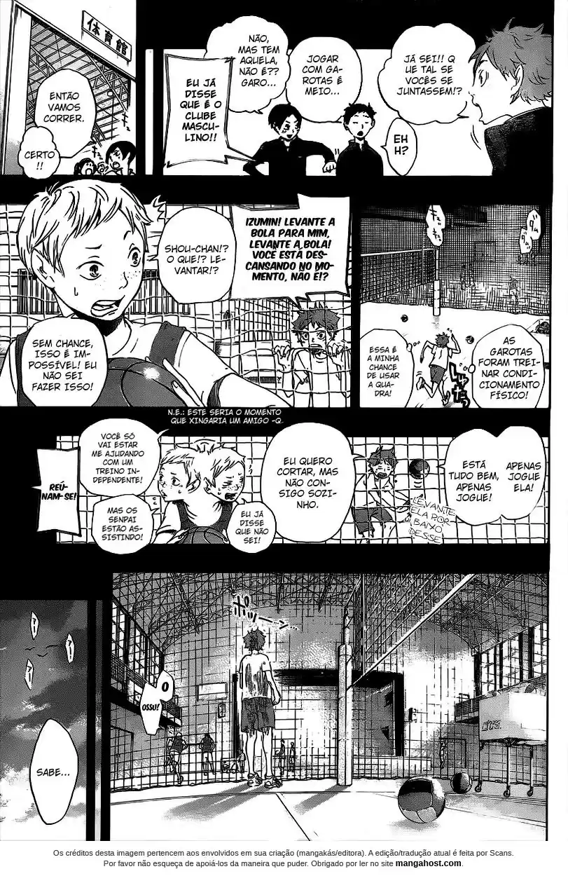 Read Haikyuu!! Português Manga Online