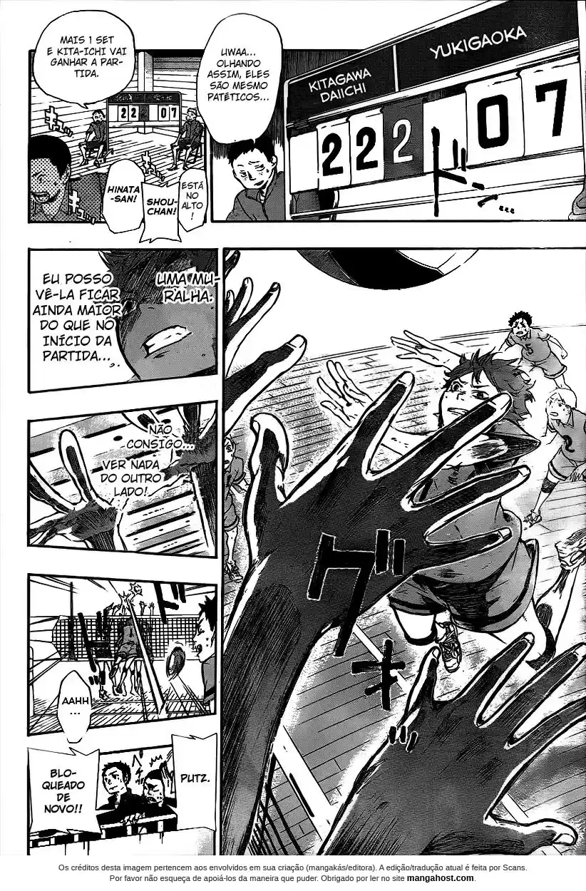 Read Haikyuu!! Português Manga Online