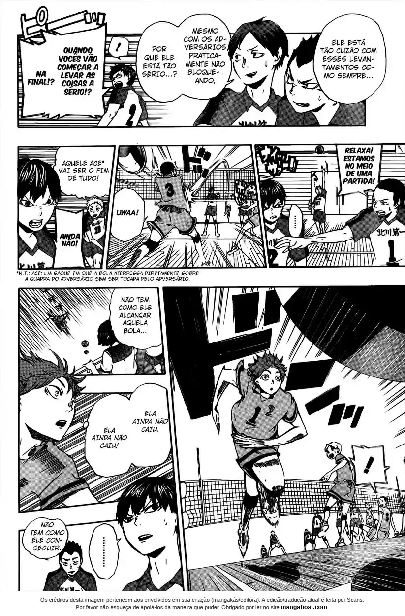 Read Haikyuu!! Português Manga Online