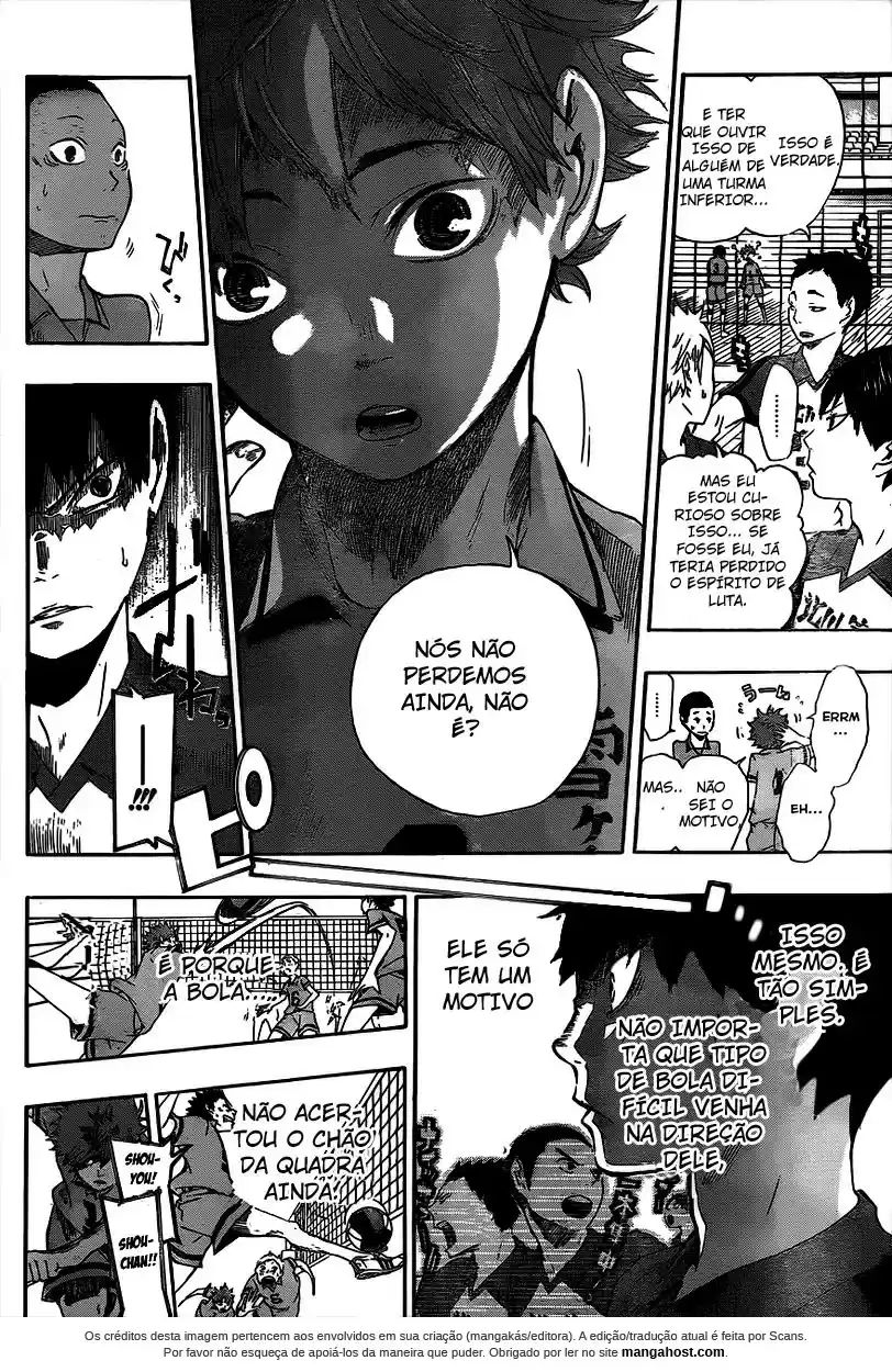 Read Haikyuu!! Português Manga Online