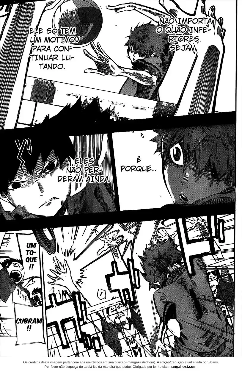 Read Haikyuu!! Português Manga Online