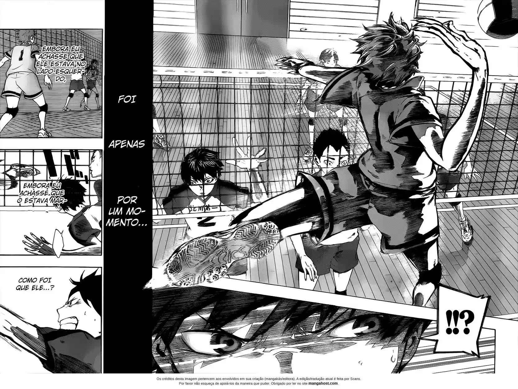 Read Haikyuu!! Português Manga Online