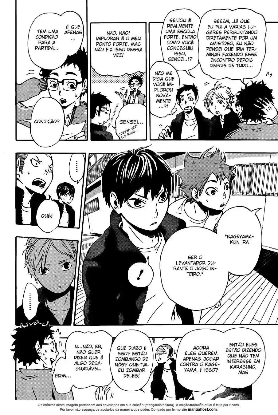 Read Haikyuu!! Português Manga Online