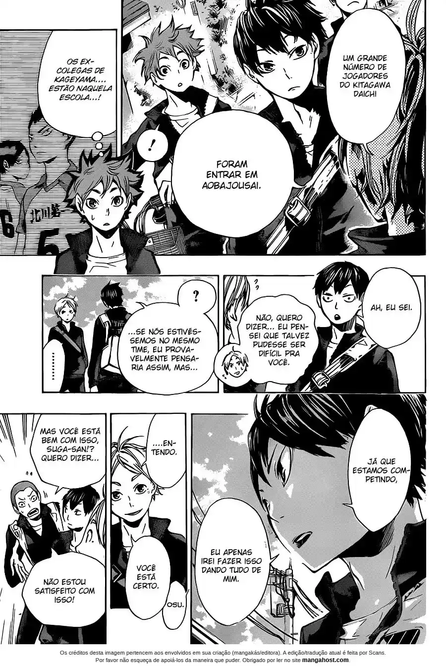 Read Haikyuu!! Português Manga Online