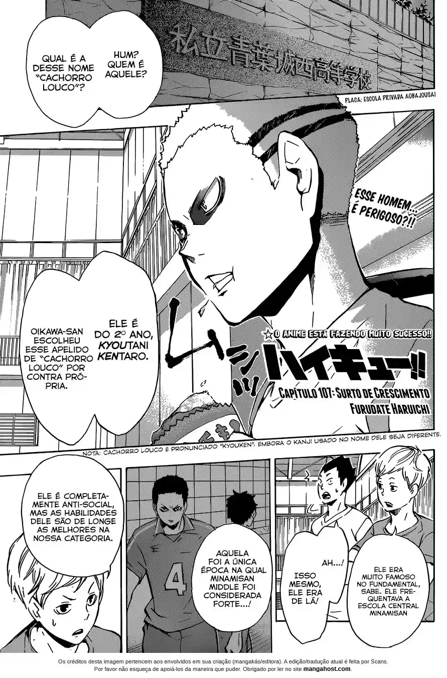 Read Haikyuu!! Português Manga Online