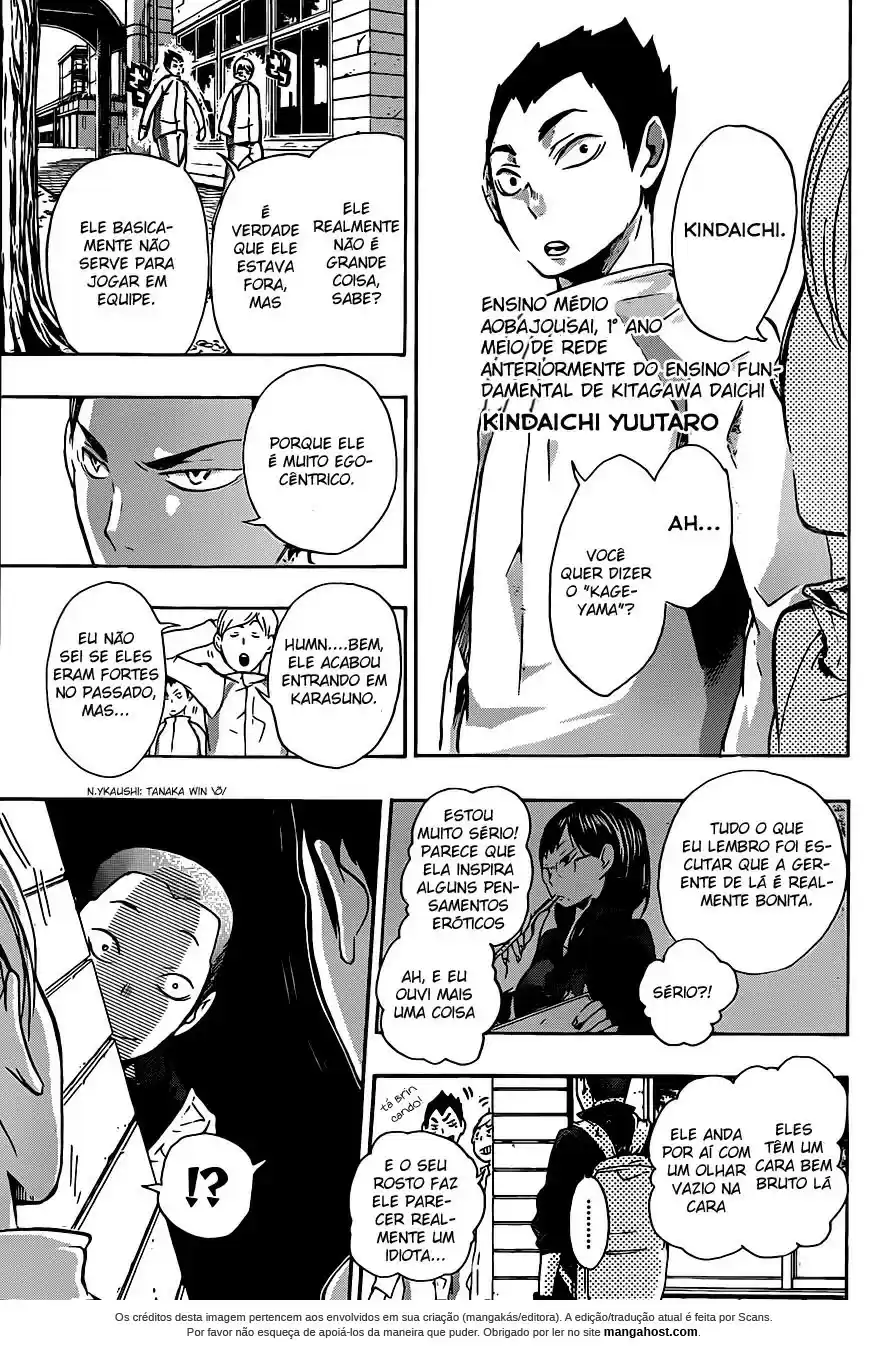 Read Haikyuu!! Português Manga Online