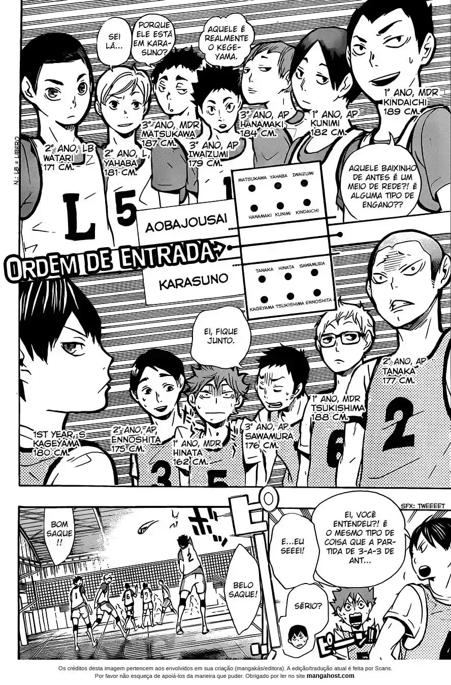 Read Haikyuu!! Português Manga Online