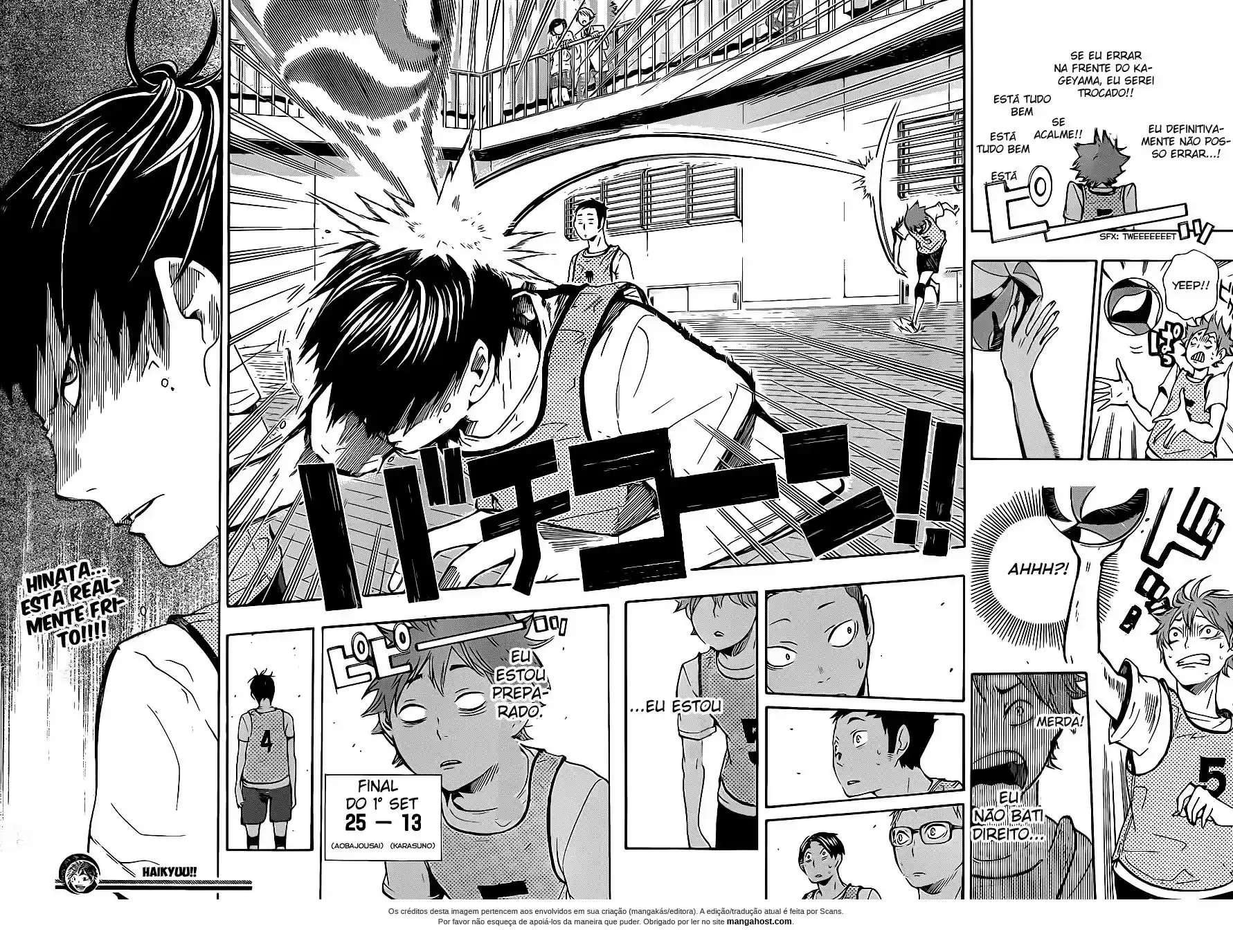 Read Haikyuu!! Português Manga Online
