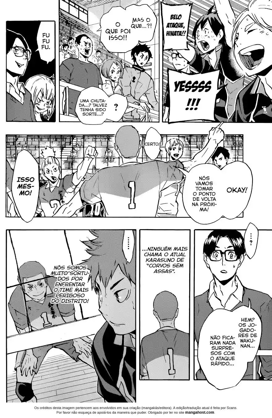 Read Haikyuu!! Português Manga Online