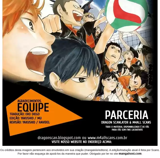 Read Haikyuu!! Português Manga Online