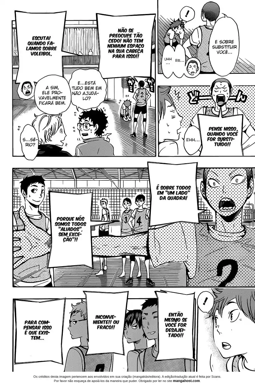Read Haikyuu!! Português Manga Online