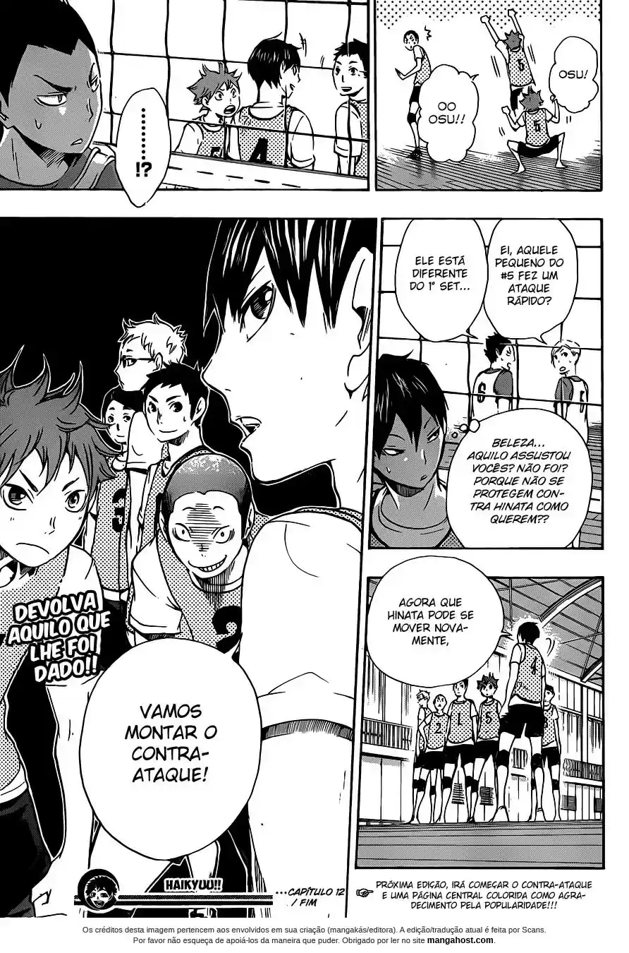 Read Haikyuu!! Português Manga Online