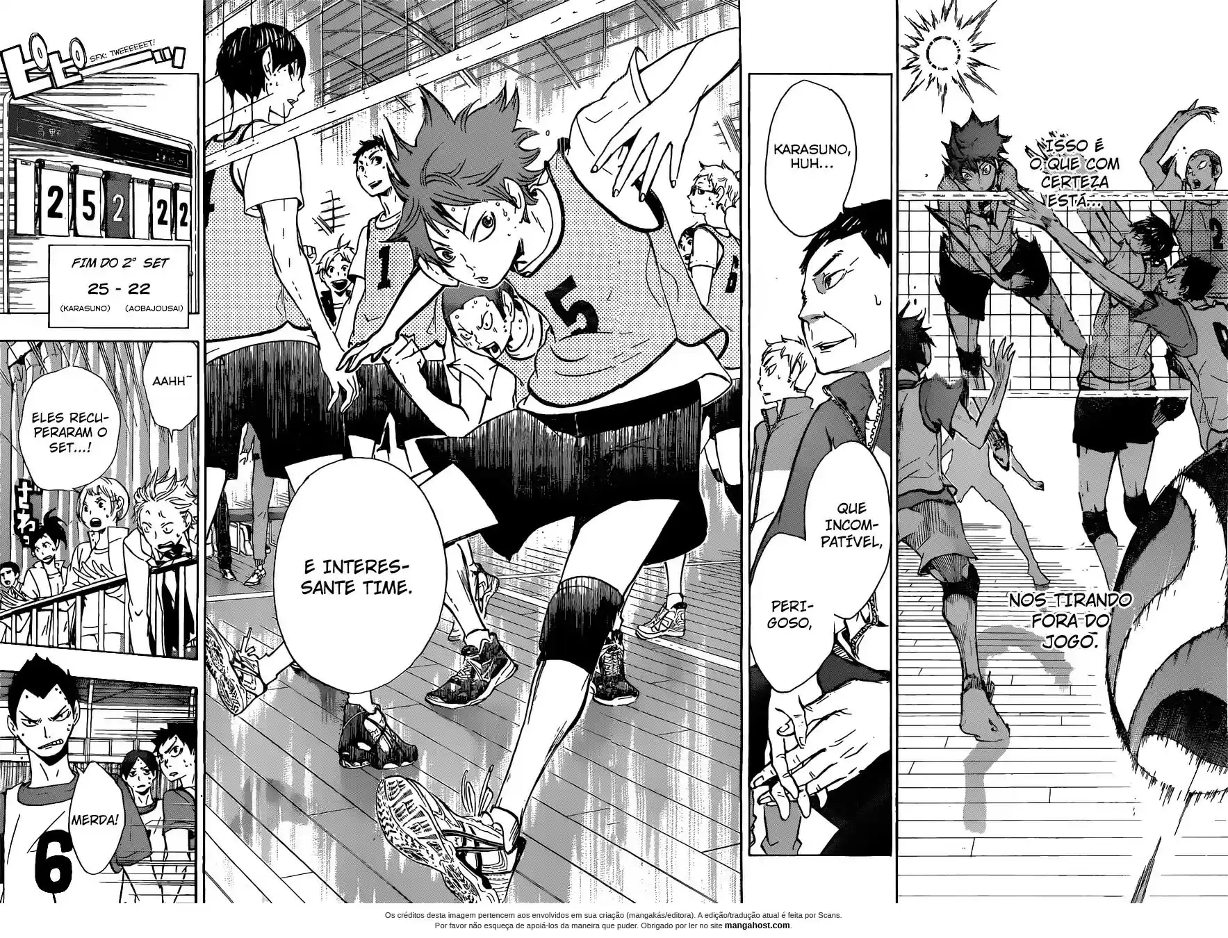 Read Haikyuu!! Português Manga Online