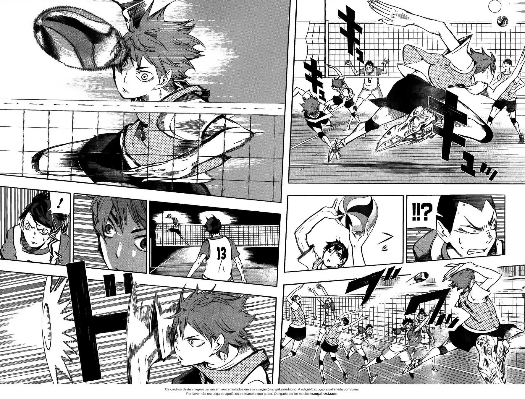 Read Haikyuu!! Português Manga Online