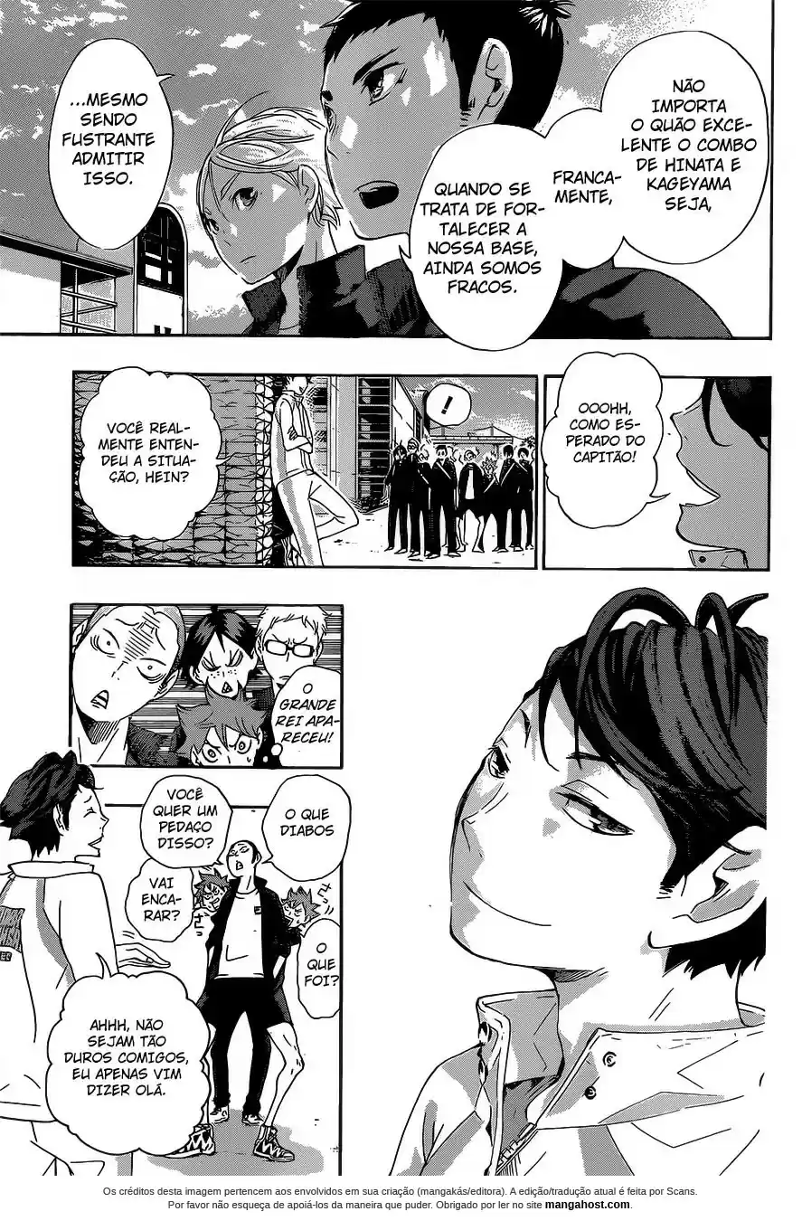 Read Haikyuu!! Português Manga Online