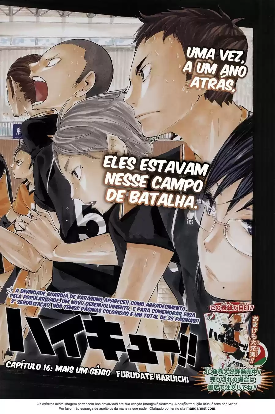 Read Haikyuu!! Português Manga Online