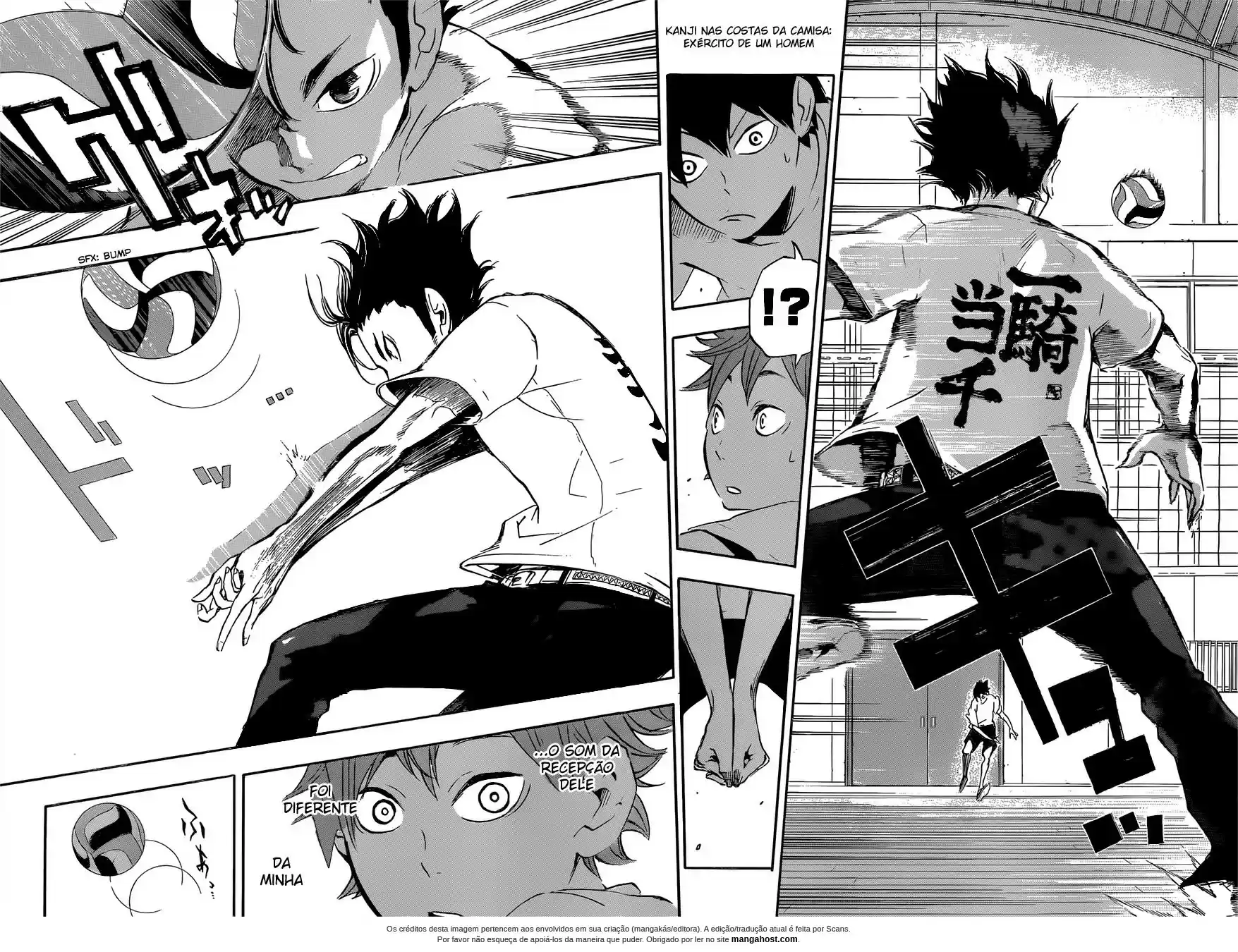 Read Haikyuu!! Português Manga Online
