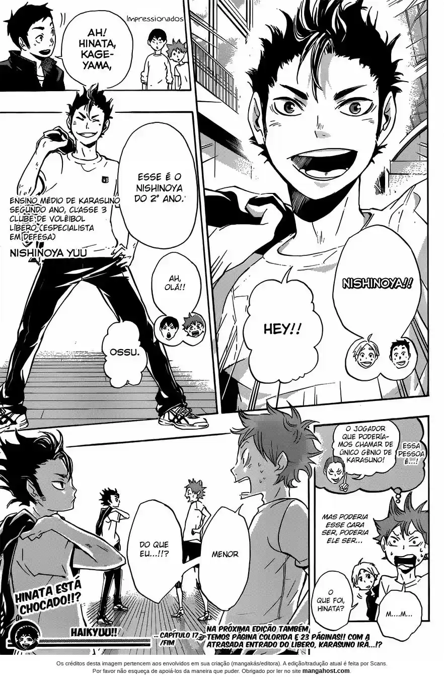 Read Haikyuu!! Português Manga Online