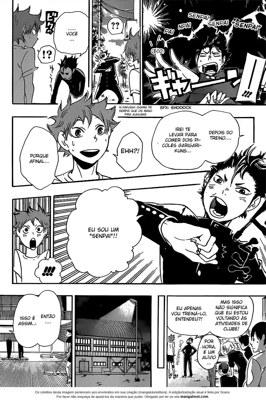 Read Haikyuu!! Português Manga Online
