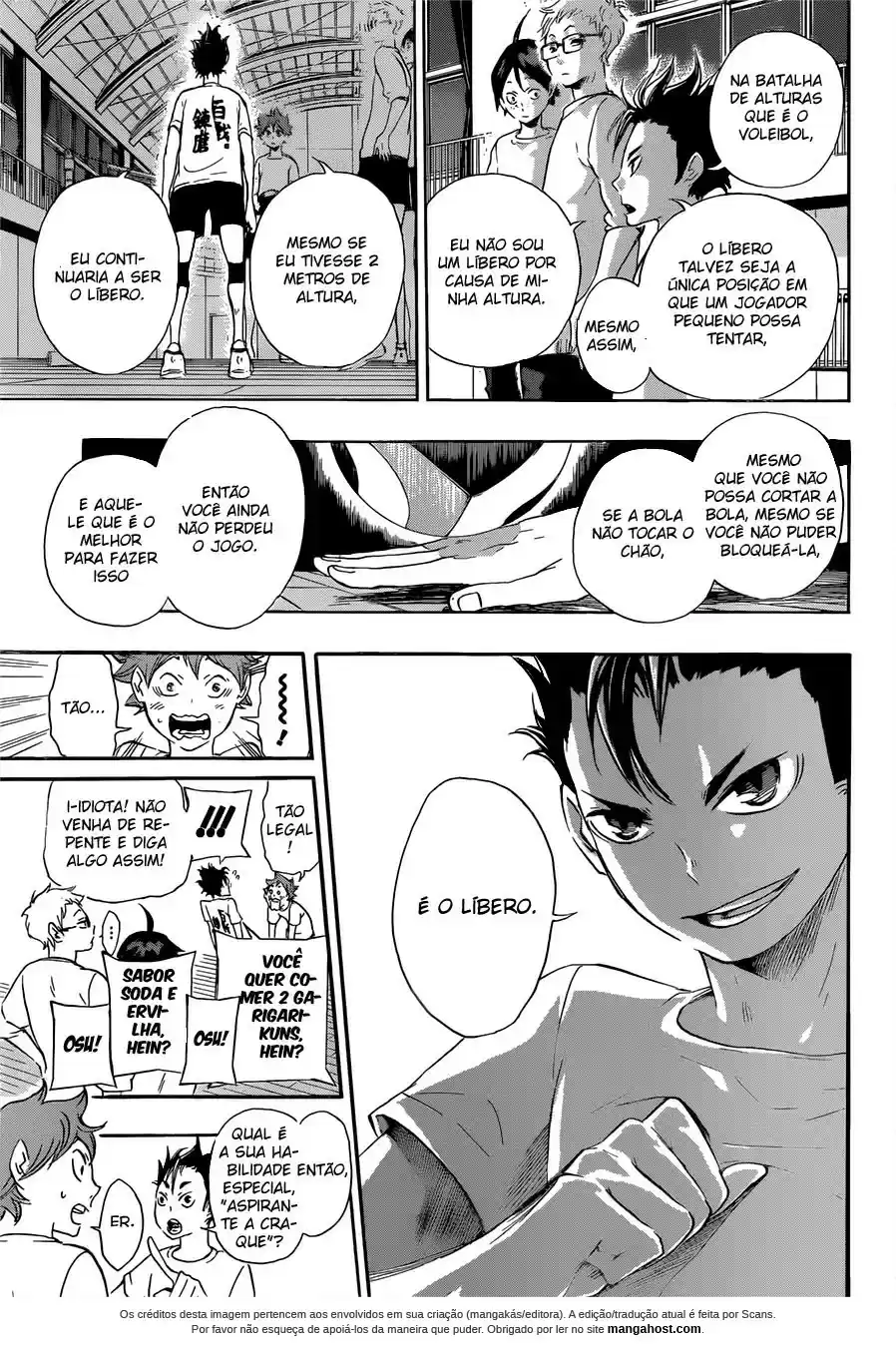 Read Haikyuu!! Português Manga Online