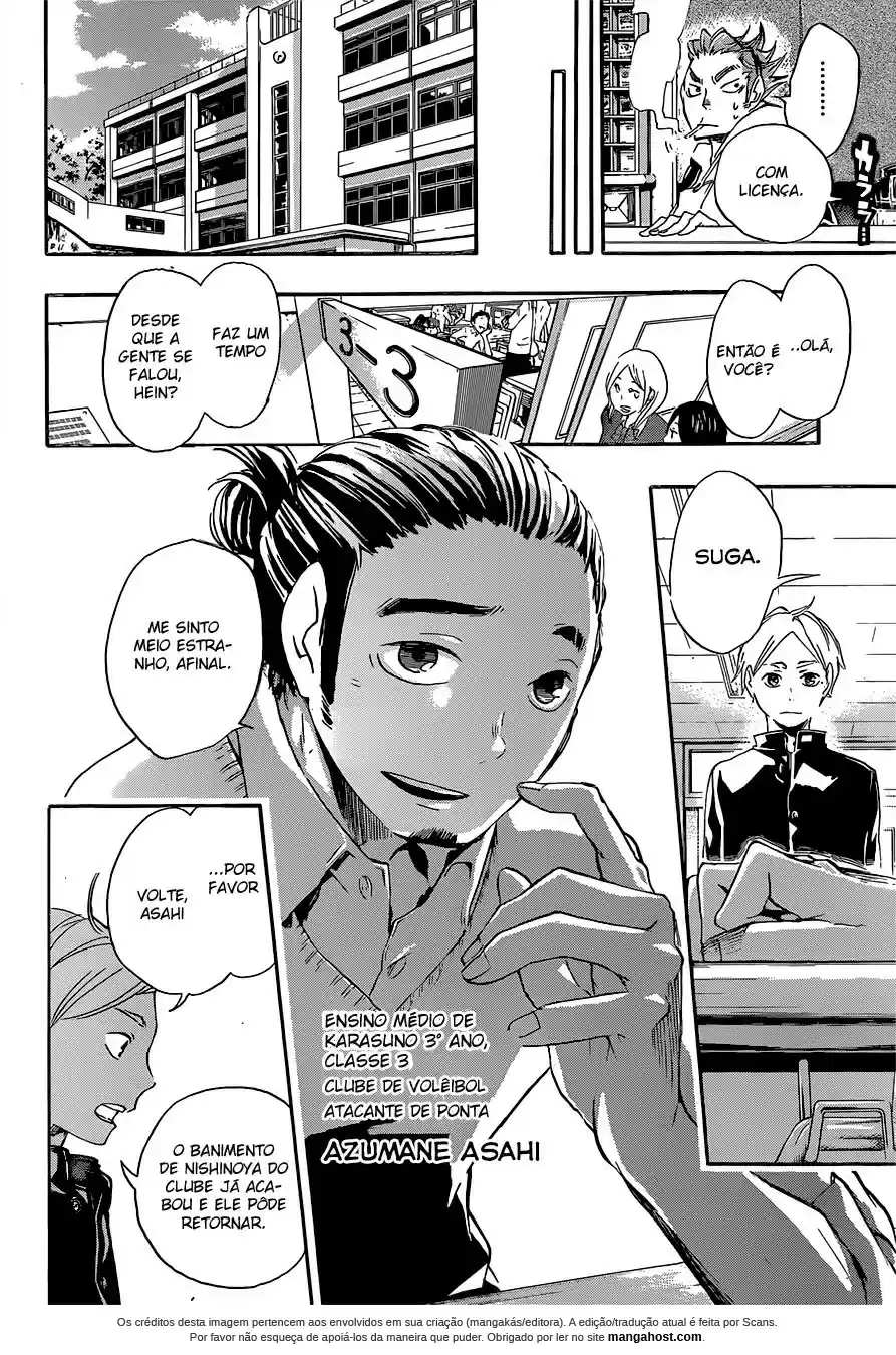 Read Haikyuu!! Português Manga Online