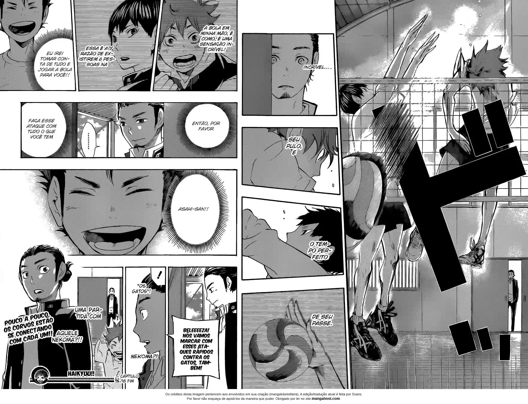 Read Haikyuu!! Português Manga Online