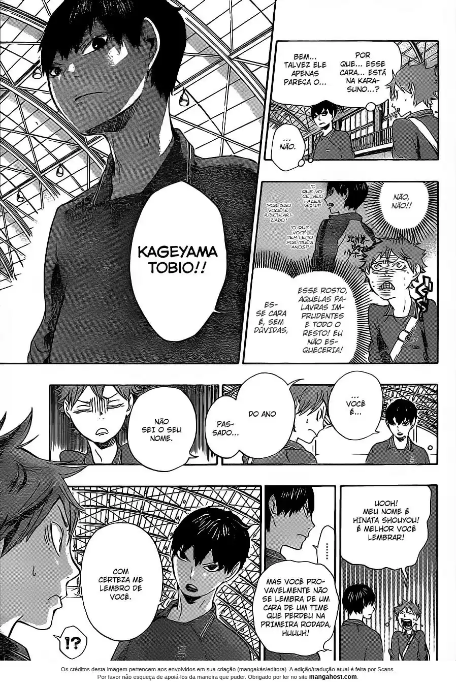 Read Haikyuu!! Português Manga Online