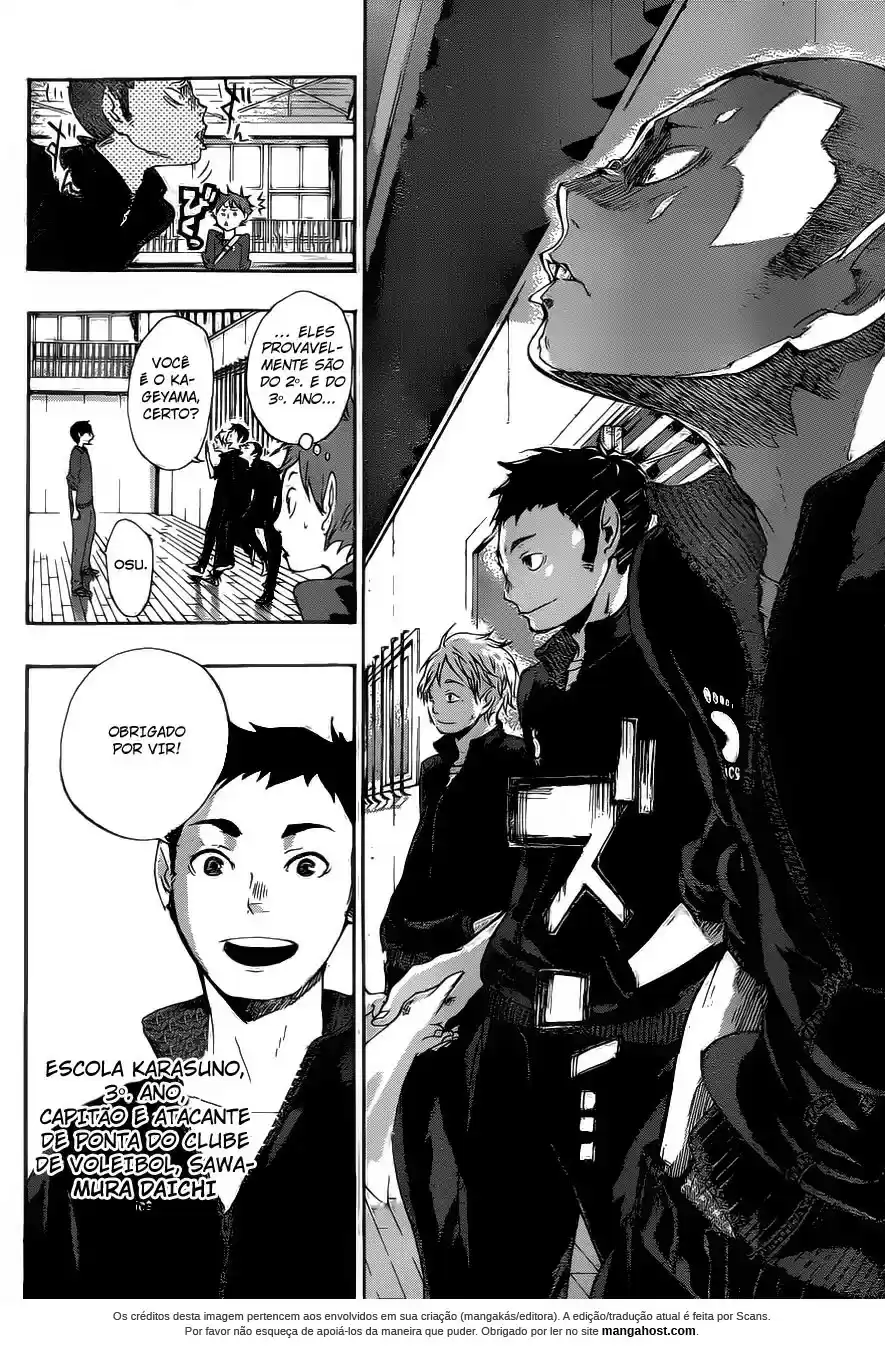 Read Haikyuu!! Português Manga Online