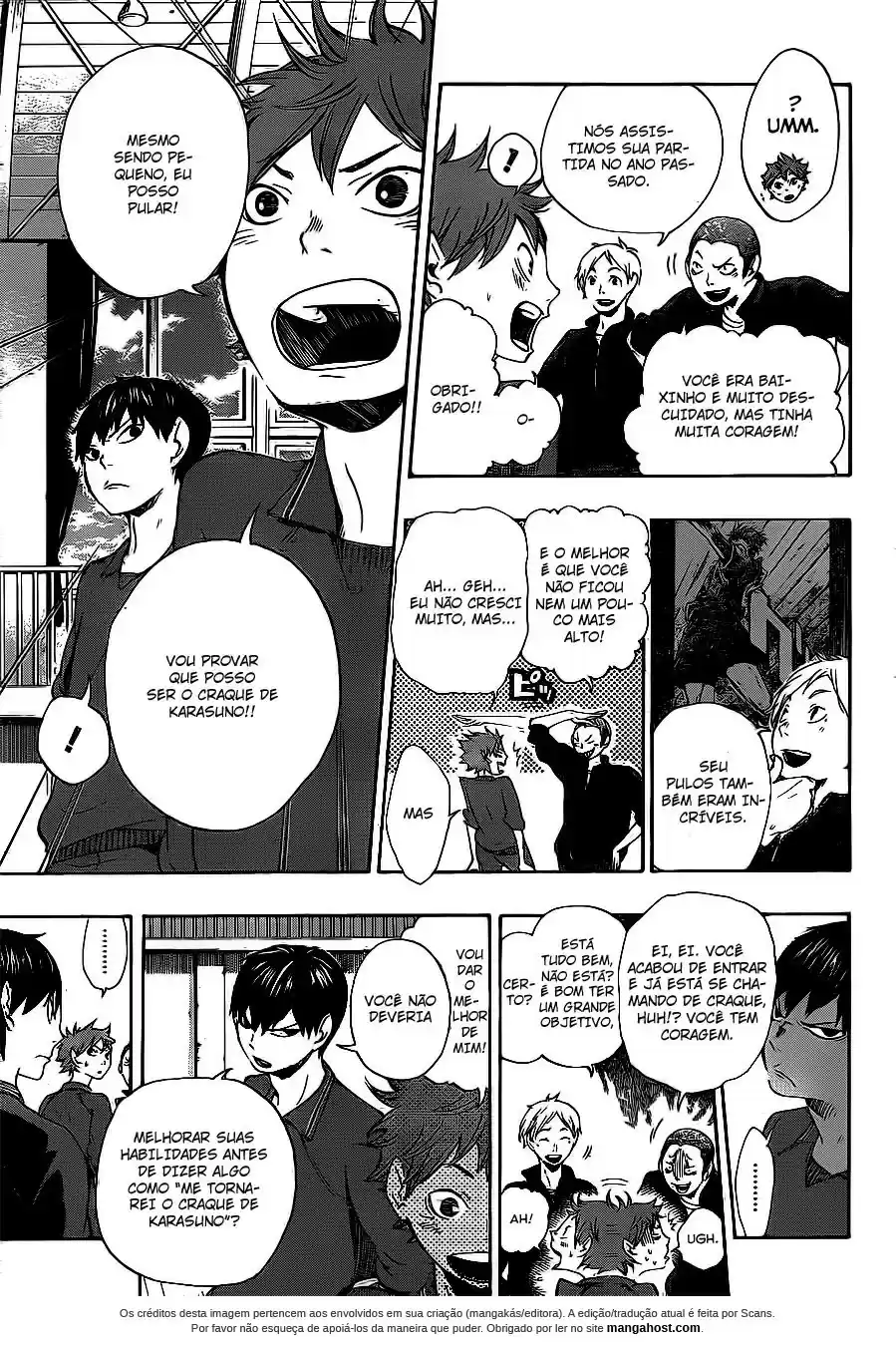 Read Haikyuu!! Português Manga Online