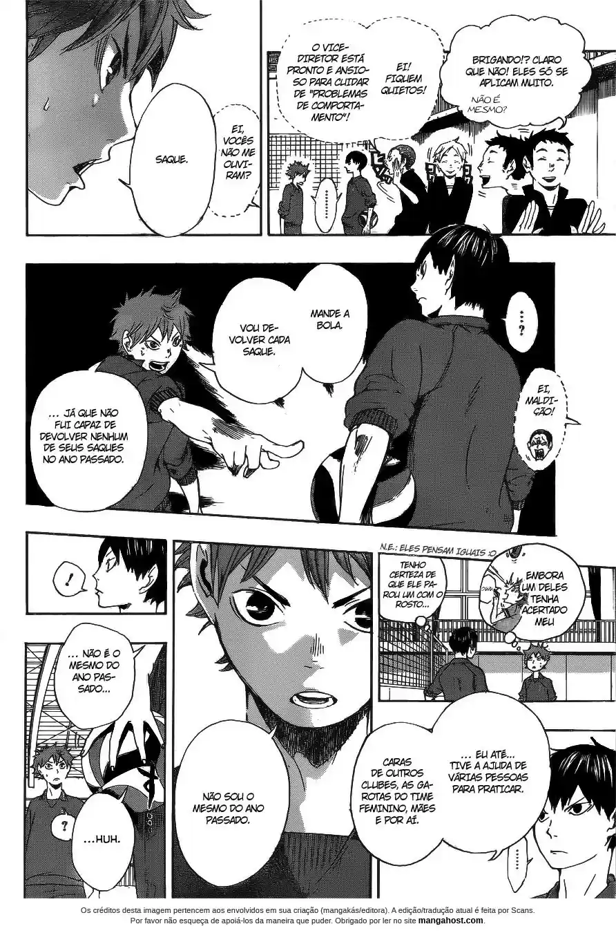 Read Haikyuu!! Português Manga Online