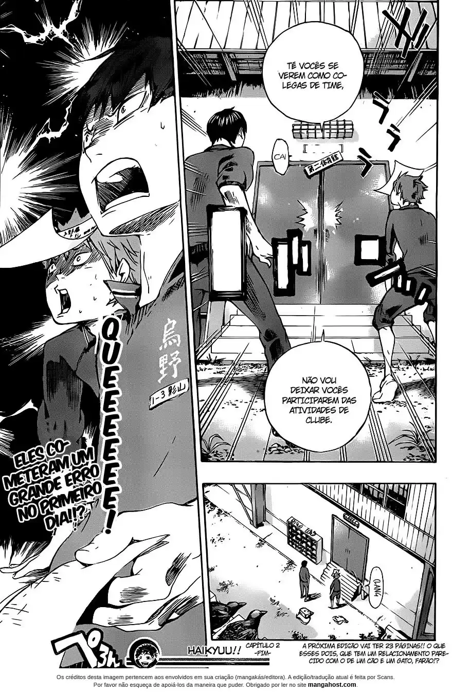 Read Haikyuu!! Português Manga Online
