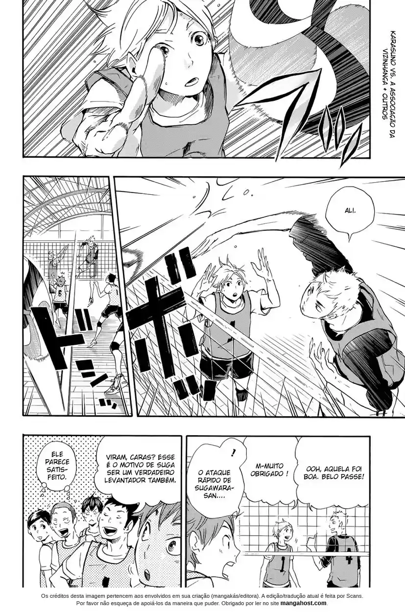 Read Haikyuu!! Português Manga Online