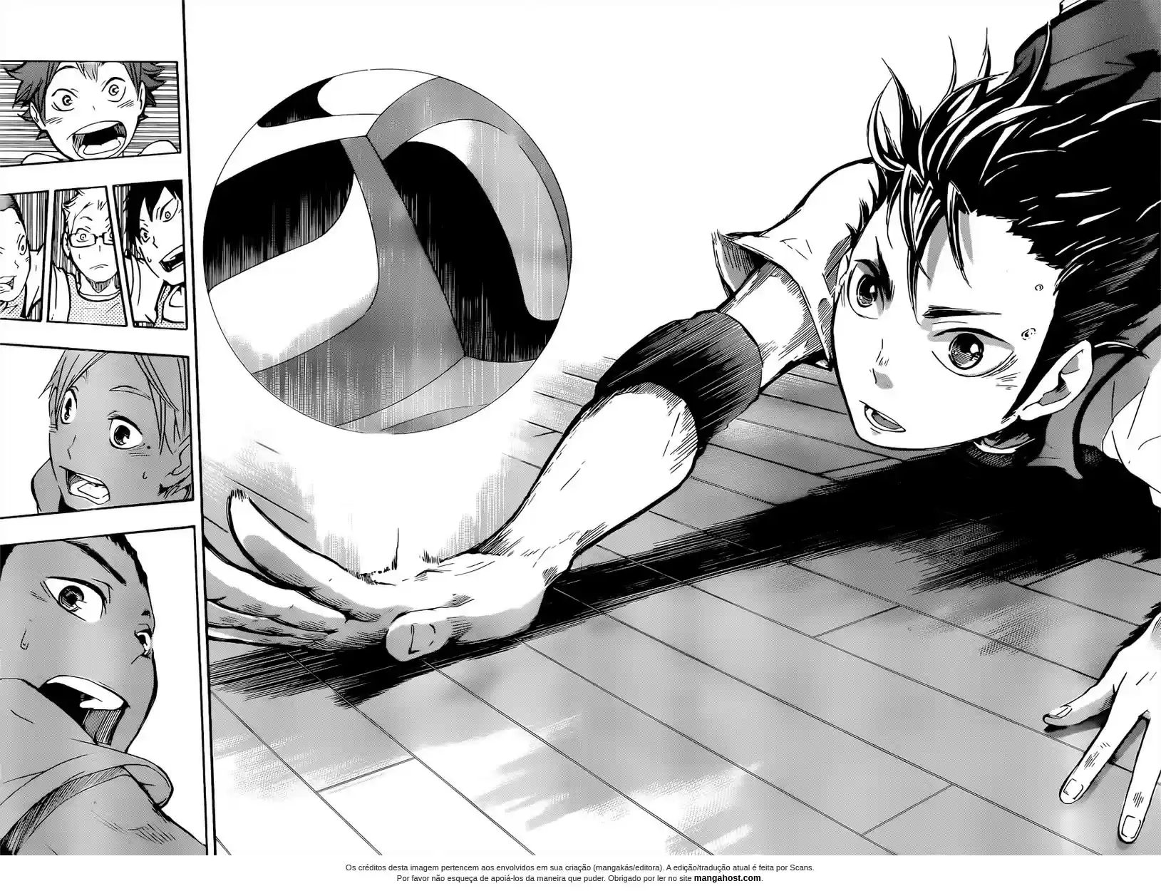 Read Haikyuu!! Português Manga Online