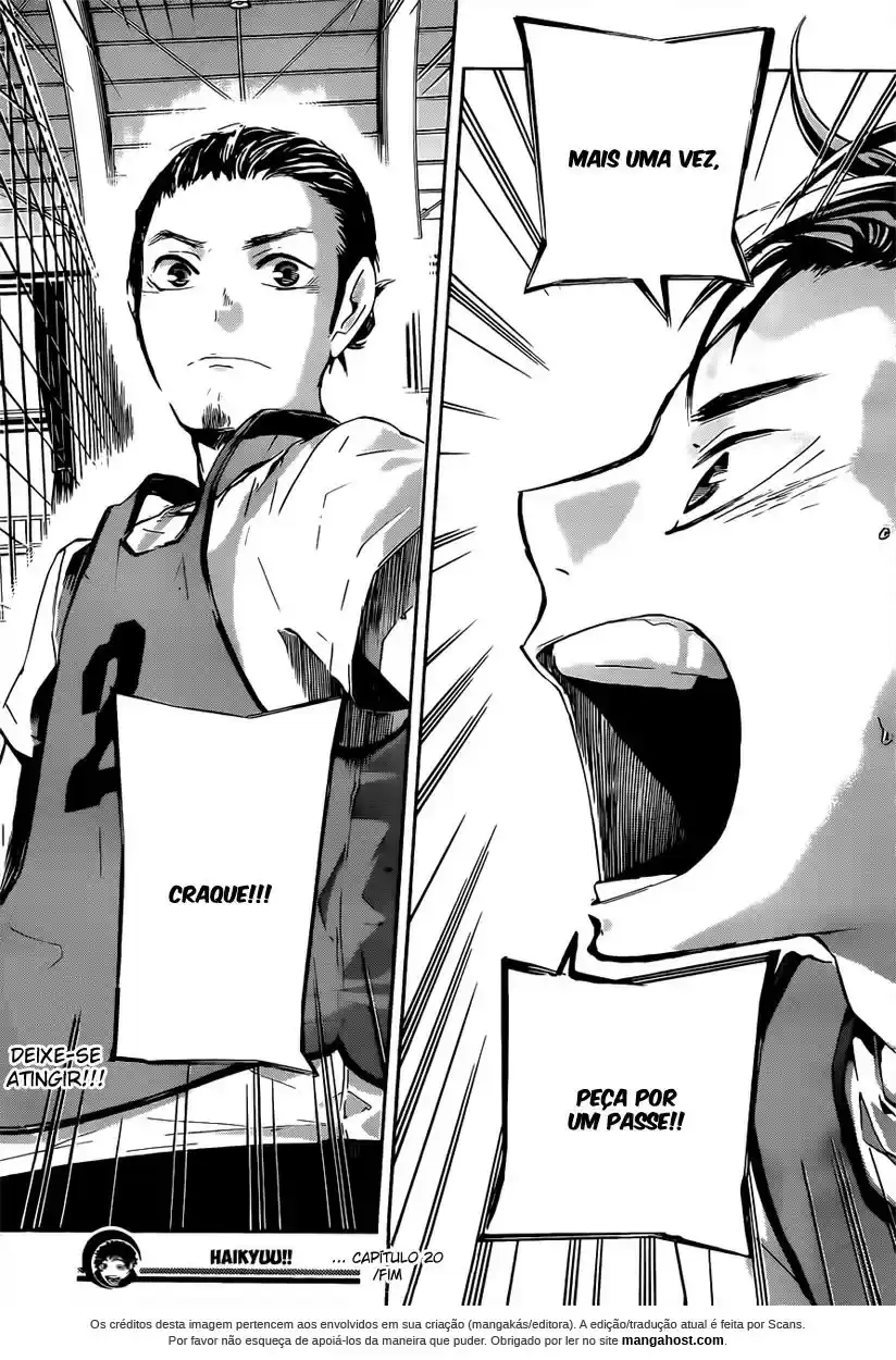 Read Haikyuu!! Português Manga Online